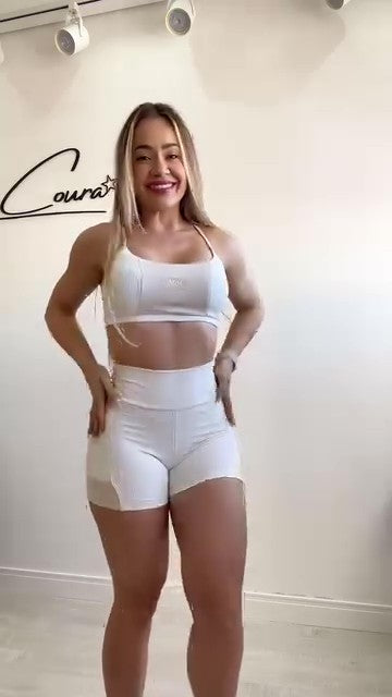 Conjunto fitness Pulse White